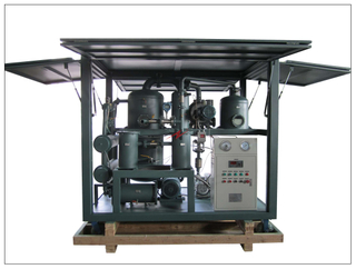 ZYD封闭式双级高真空变压器油再生滤油机