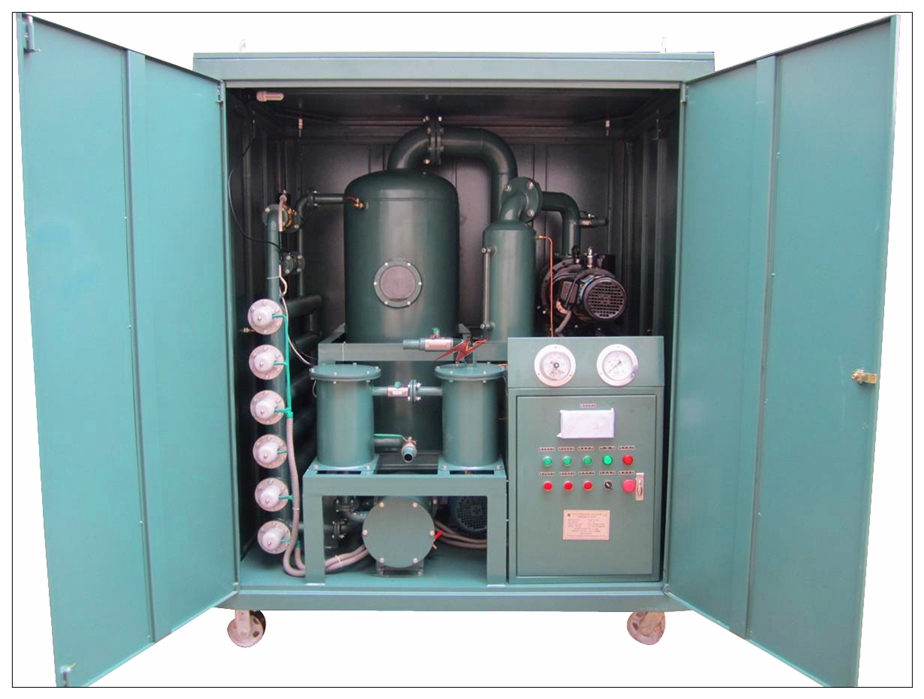 ZYD系列新型封闭式变压器油滤油机