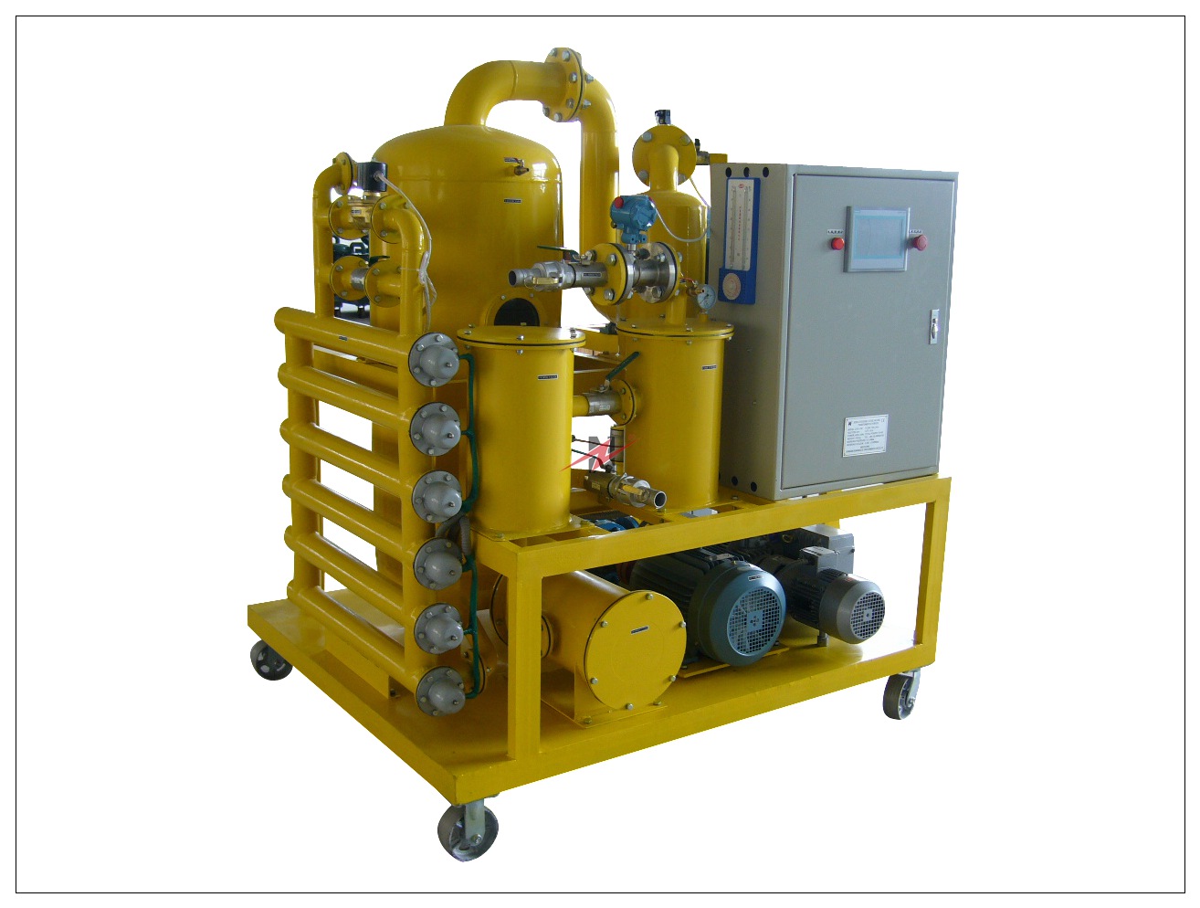 ZYD系列双级真空变压器油滤油机