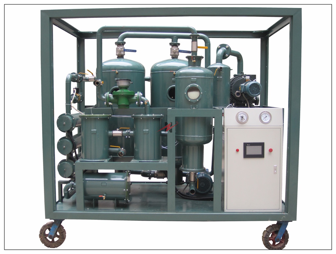 ZYD系列双级真空变压器油再生滤油机